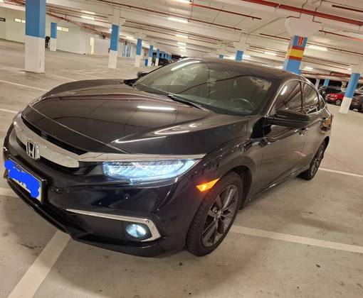 HONDA CIVIC 1.5 16V TURBO GASOLINA TOURING 4P CVT
